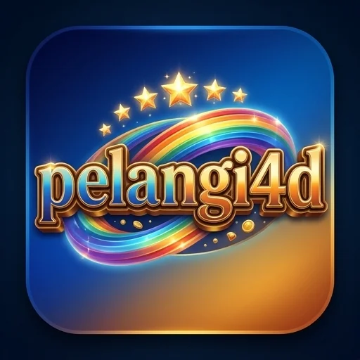 pelangi4d Logo - Resmi