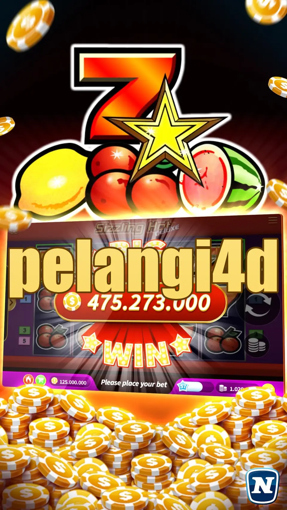 pelangi4d Tangkapan Layar - APK Resmi