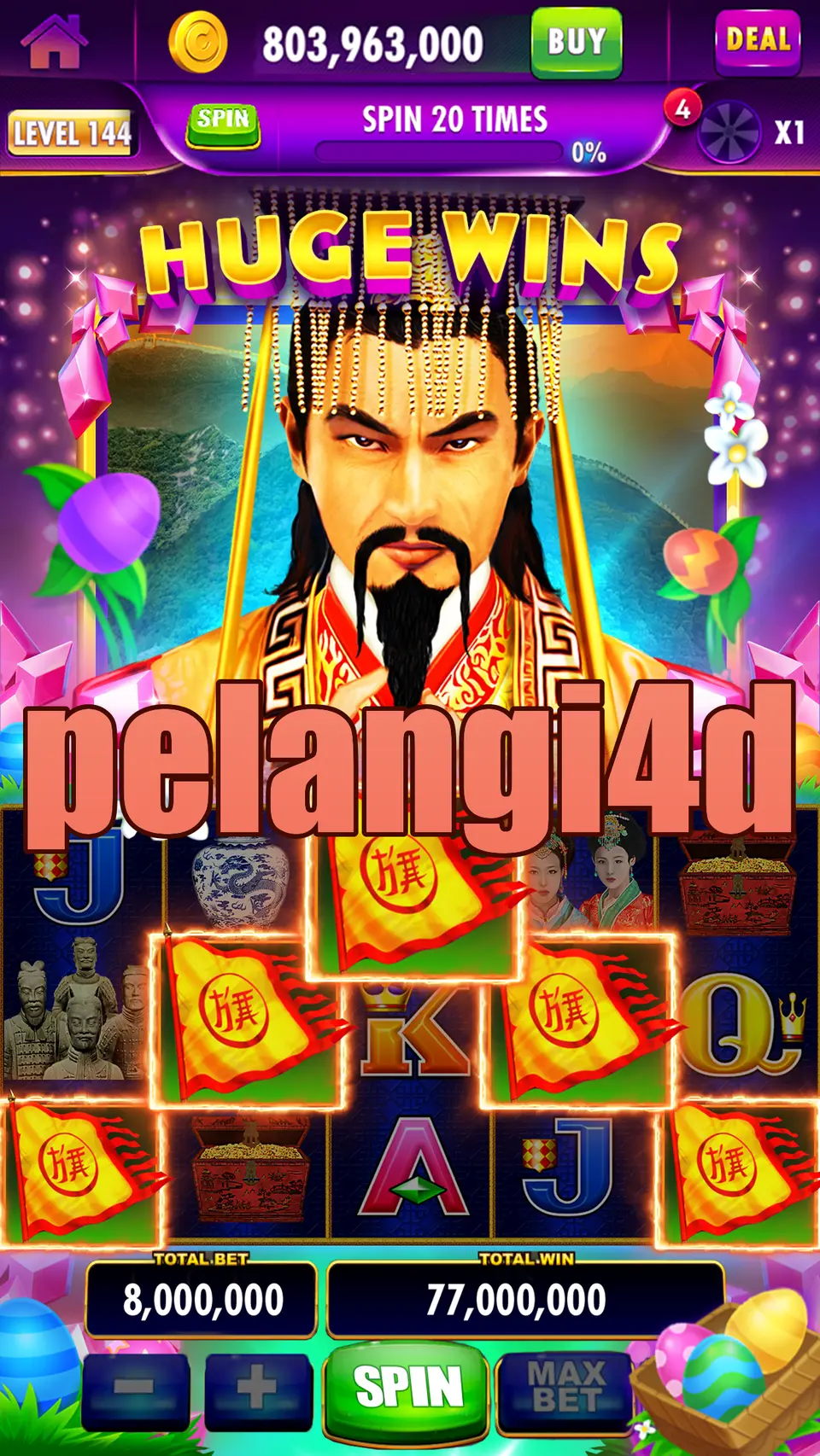 pelangi4d Preview - Resmi Unduh