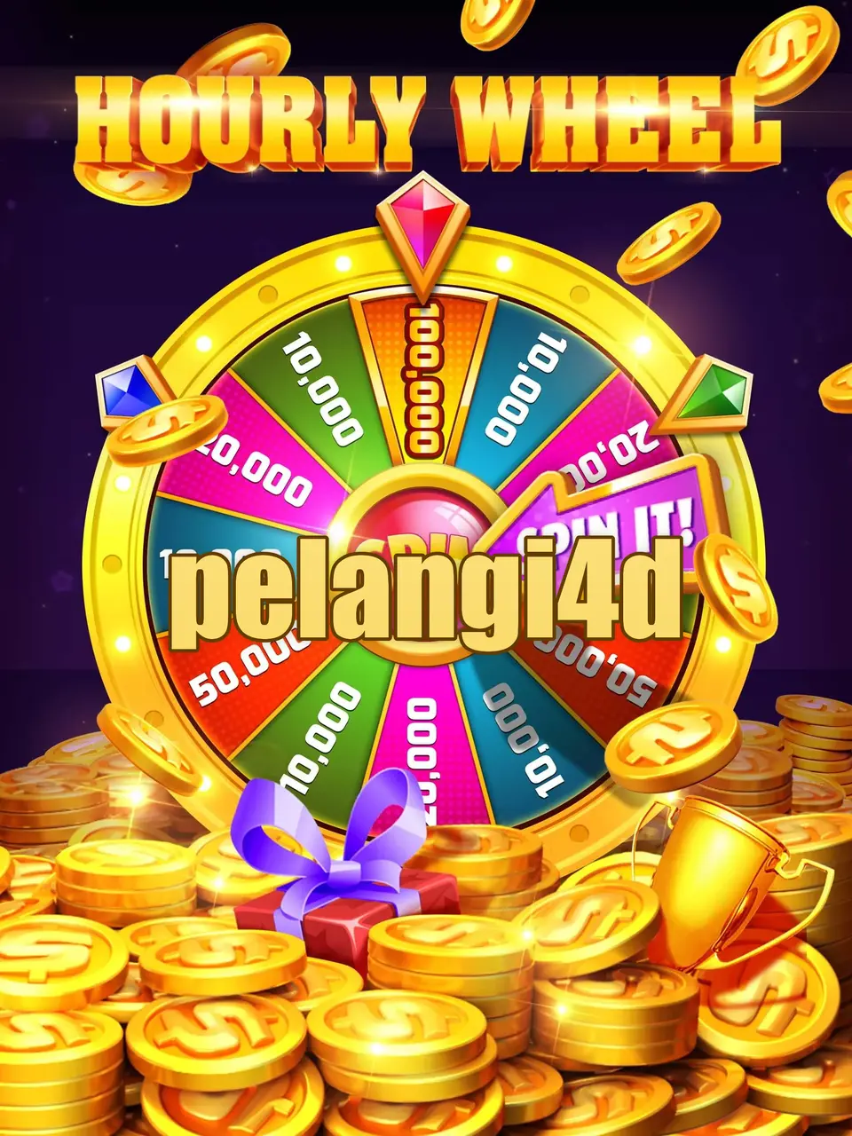 pelangi4d Tangkapan Layar Resmi APK